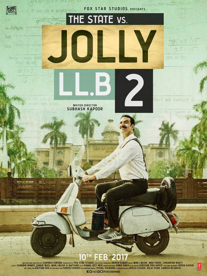 Badla (2019 film) and Jolly LLB 2